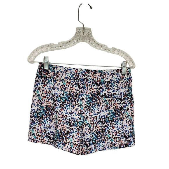 Margaret M Stretch Chino Abstract Pattern Short Size Small Petite - Picture 2 of 7